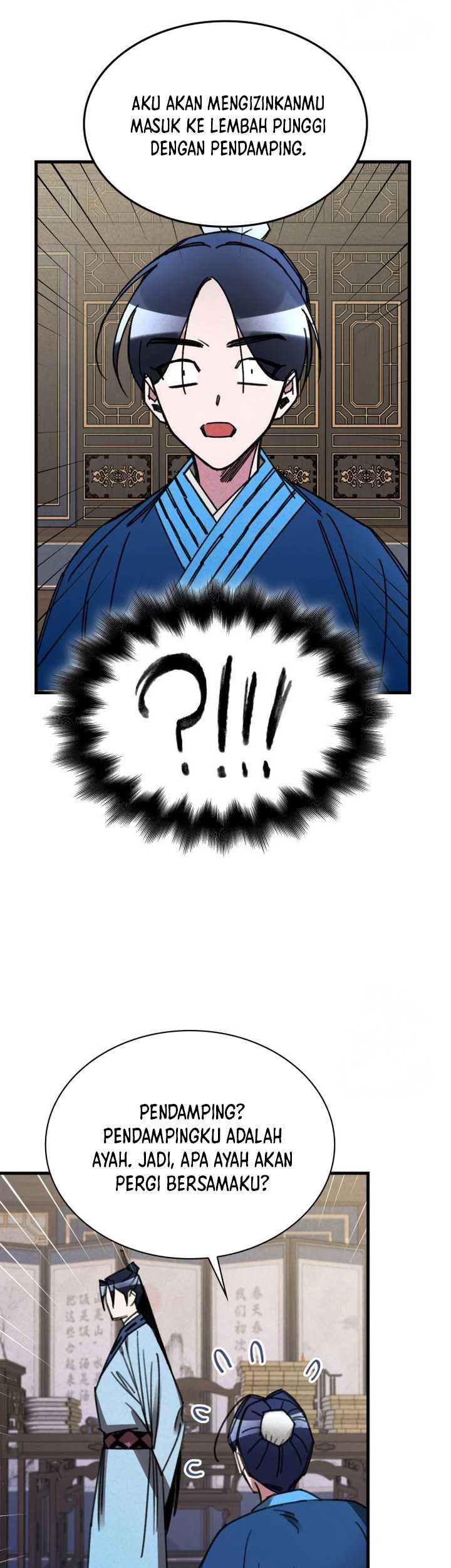 The Young Master of Namgung Is an Impersonal Person Chapter 04 Gambar 52