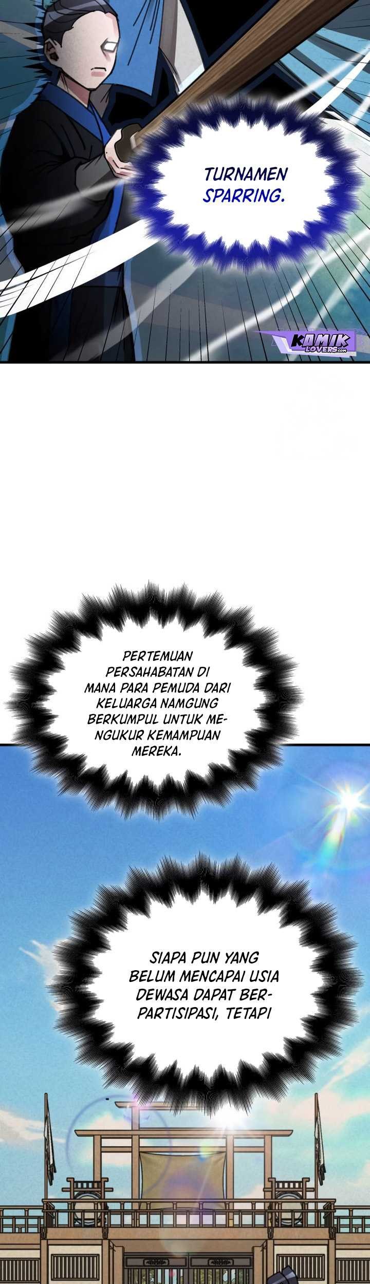 The Young Master of Namgung Is an Impersonal Person Chapter 04 Gambar 4