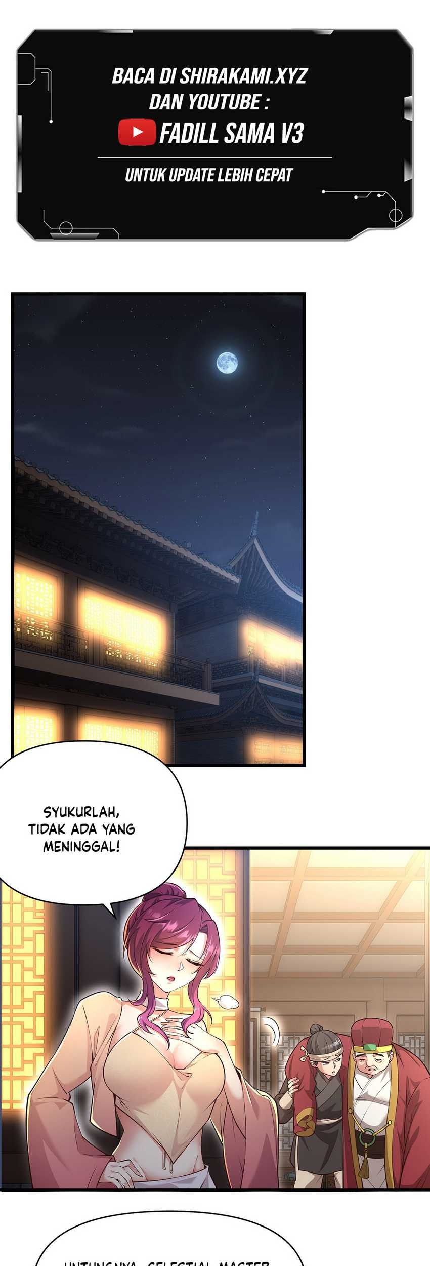 Traveling through time and space to become an unlucky NPC: I have a wife to protect me Chapter 20 Gambar 3