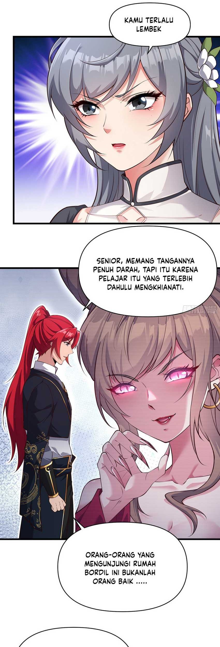 Traveling through time and space to become an unlucky NPC: I have a wife to protect me Chapter 20 Gambar 8