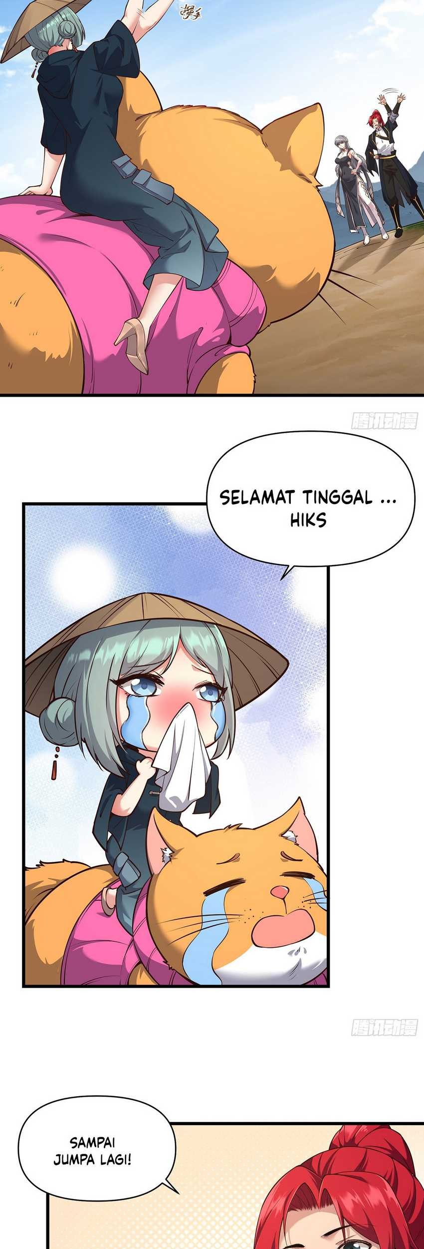 Traveling through time and space to become an unlucky NPC: I have a wife to protect me Chapter 20 Gambar 14