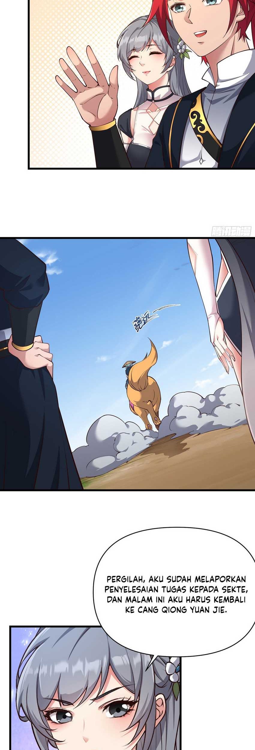 Traveling through time and space to become an unlucky NPC: I have a wife to protect me Chapter 20 Gambar 15