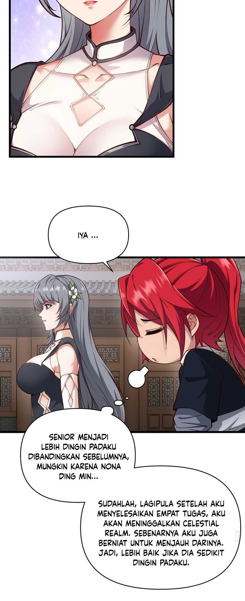 Traveling through time and space to become an unlucky NPC: I have a wife to protect me Chapter 20 Gambar 16