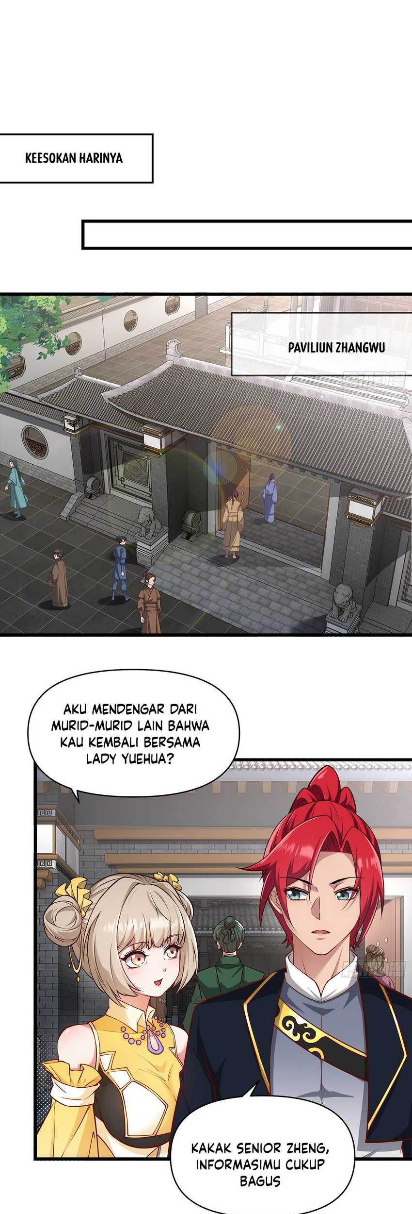 Traveling through time and space to become an unlucky NPC: I have a wife to protect me Chapter 20 Gambar 17