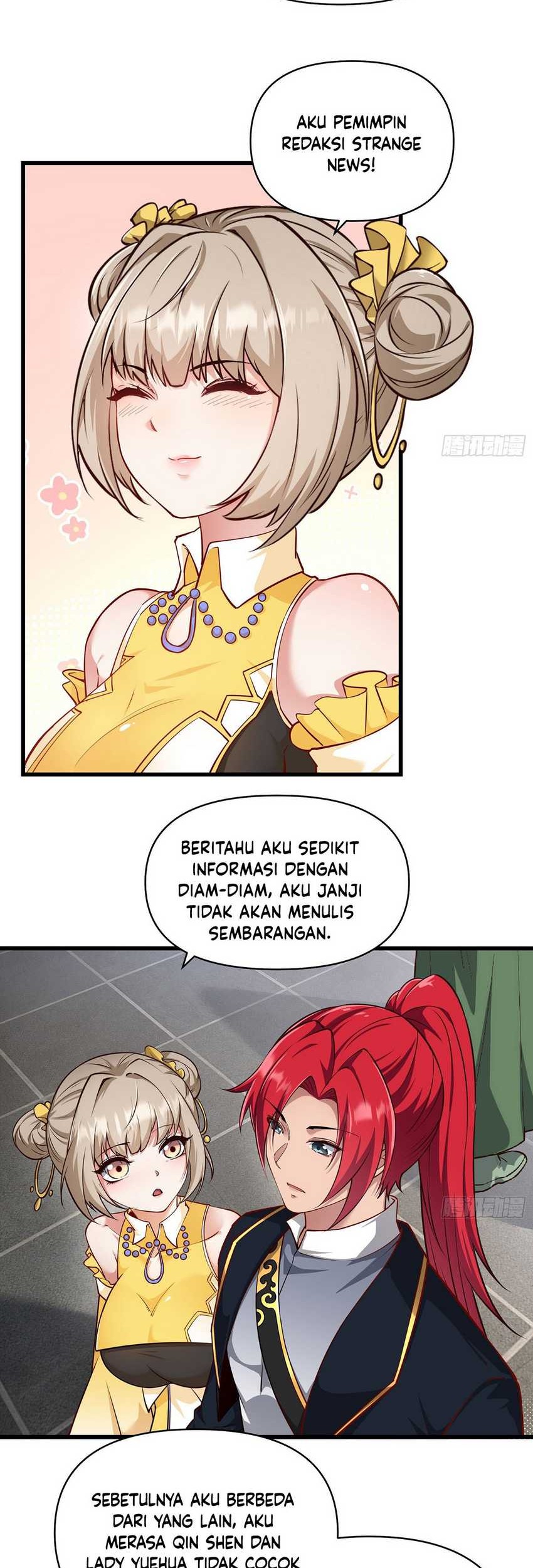 Traveling through time and space to become an unlucky NPC: I have a wife to protect me Chapter 20 Gambar 18