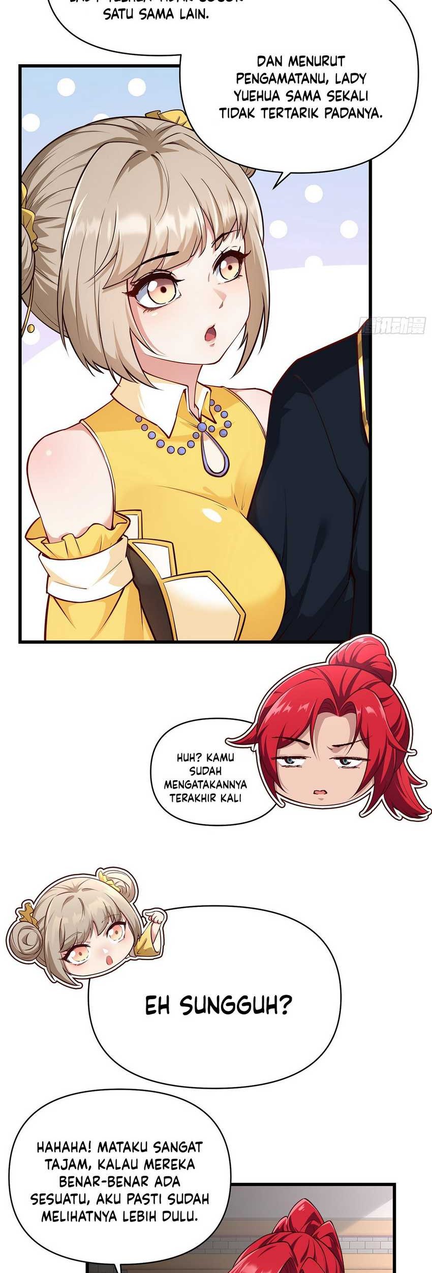 Traveling through time and space to become an unlucky NPC: I have a wife to protect me Chapter 20 Gambar 19