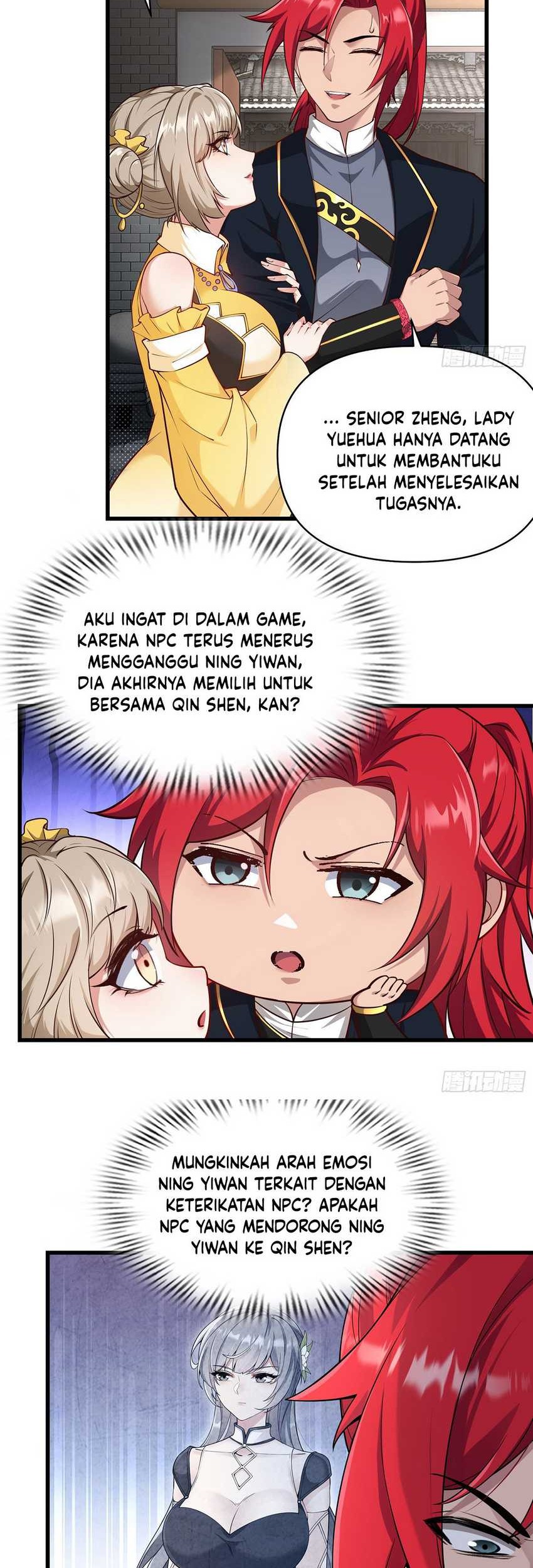 Traveling through time and space to become an unlucky NPC: I have a wife to protect me Chapter 20 Gambar 20