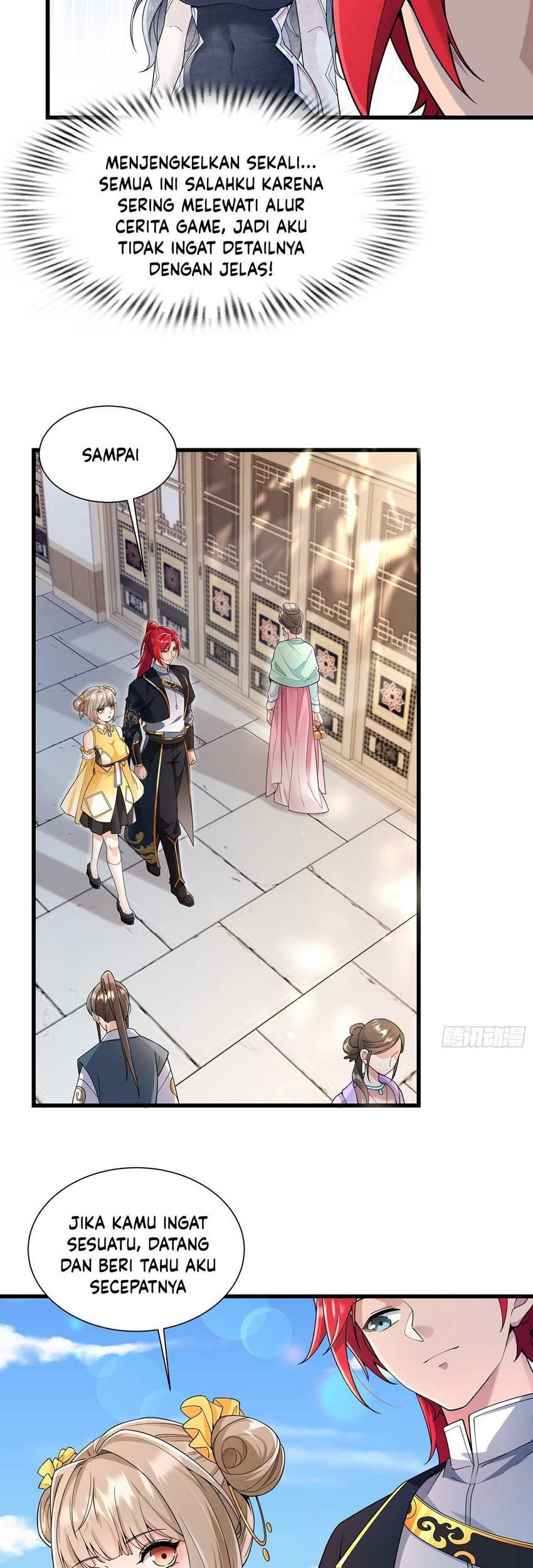 Traveling through time and space to become an unlucky NPC: I have a wife to protect me Chapter 20 Gambar 21