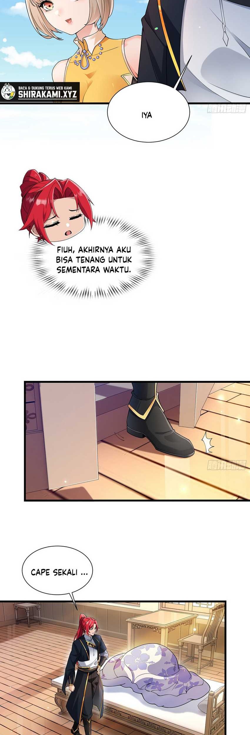 Traveling through time and space to become an unlucky NPC: I have a wife to protect me Chapter 20 Gambar 22