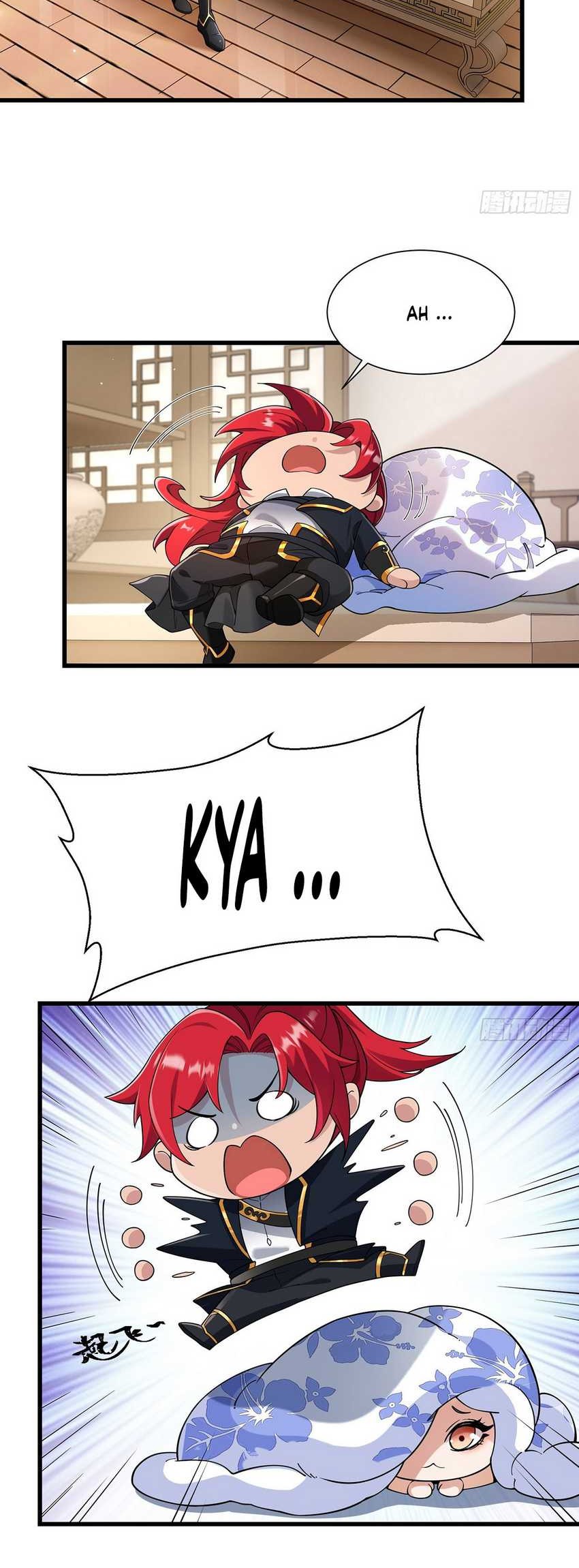 Traveling through time and space to become an unlucky NPC: I have a wife to protect me Chapter 20 Gambar 23