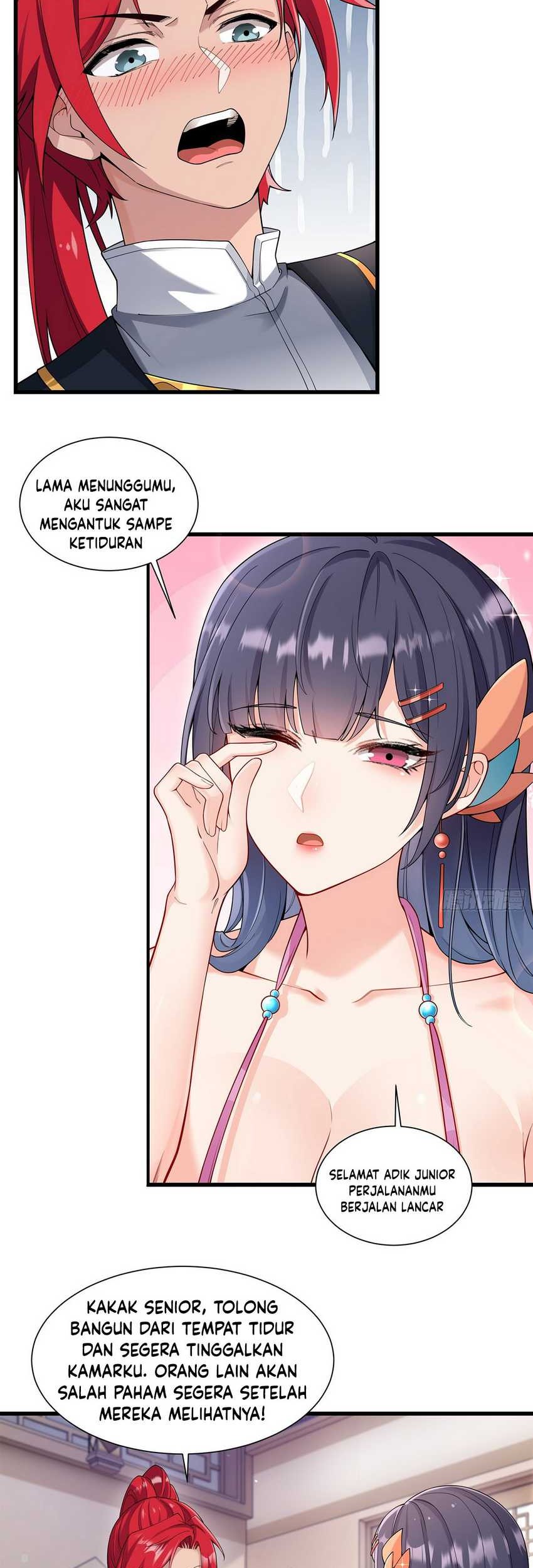 Traveling through time and space to become an unlucky NPC: I have a wife to protect me Chapter 20 Gambar 26