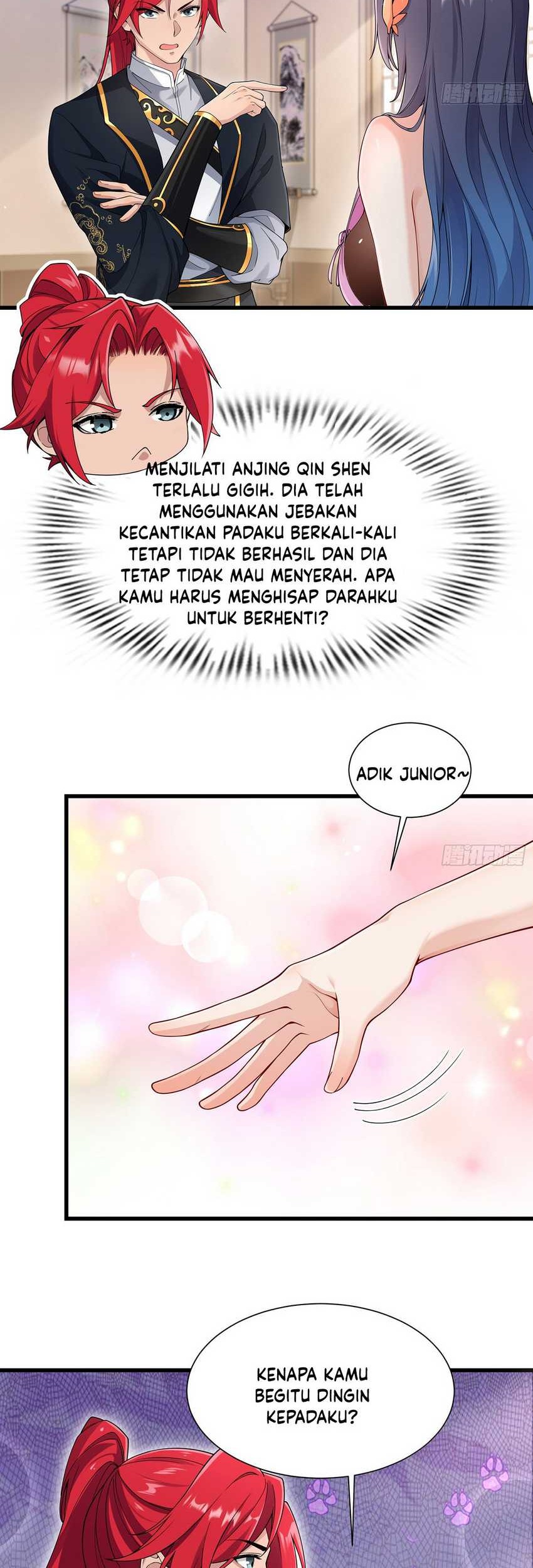 Traveling through time and space to become an unlucky NPC: I have a wife to protect me Chapter 20 Gambar 27
