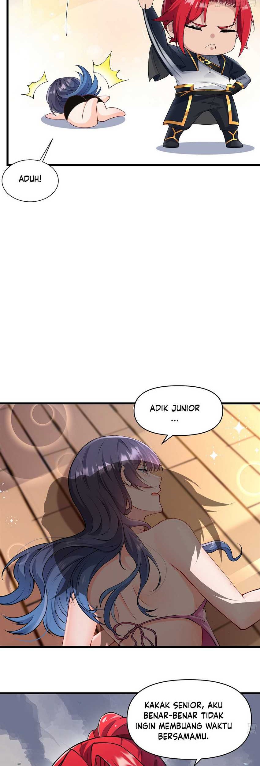 Traveling through time and space to become an unlucky NPC: I have a wife to protect me Chapter 20 Gambar 29