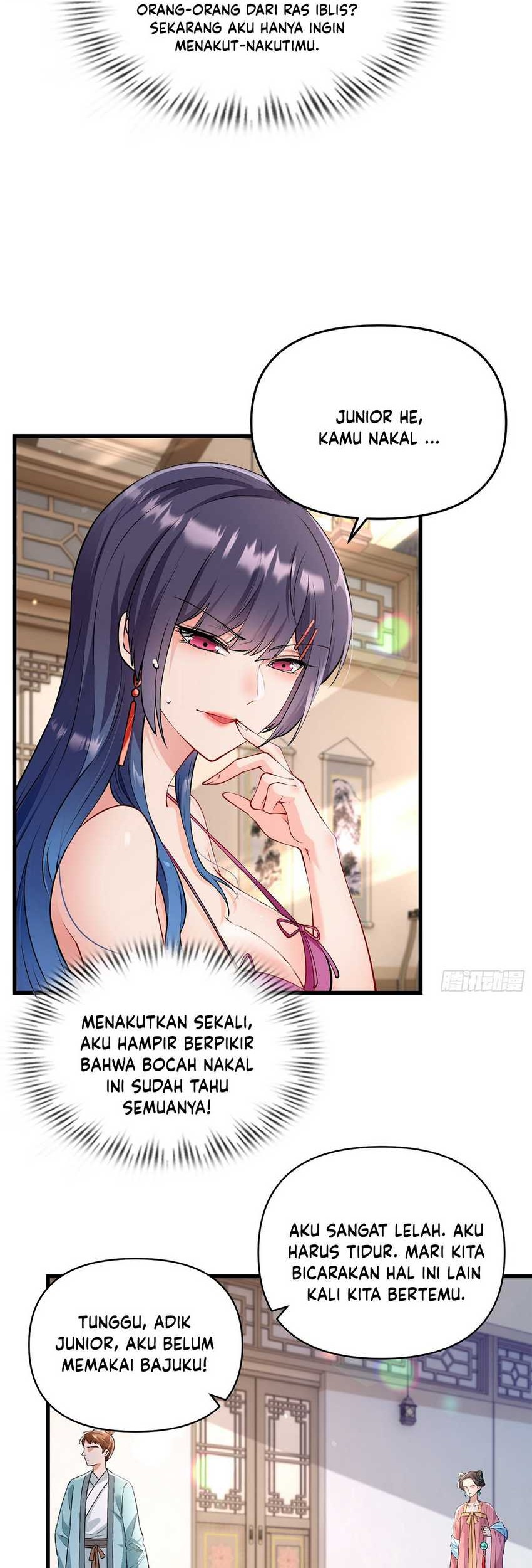 Traveling through time and space to become an unlucky NPC: I have a wife to protect me Chapter 20 Gambar 34