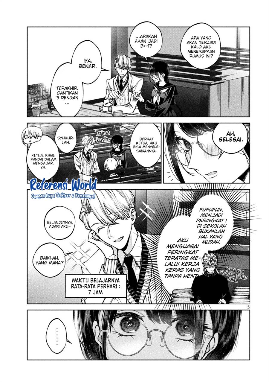 Hijiri-kun wa Kiyoku Ikitai Chapter 13 Gambar 10