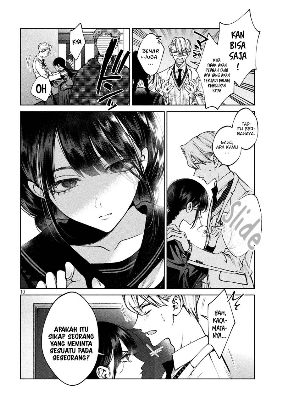 Hijiri-kun wa Kiyoku Ikitai Chapter 13 Gambar 15