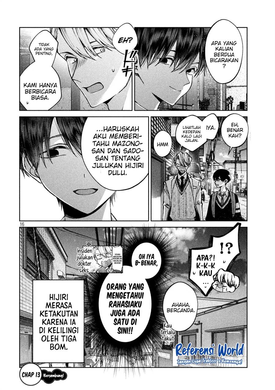 Hijiri-kun wa Kiyoku Ikitai Chapter 13 Gambar 21