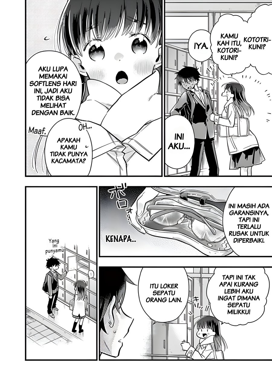 Hiiragi-san is A Little Careless Chapter 04 Gambar 4