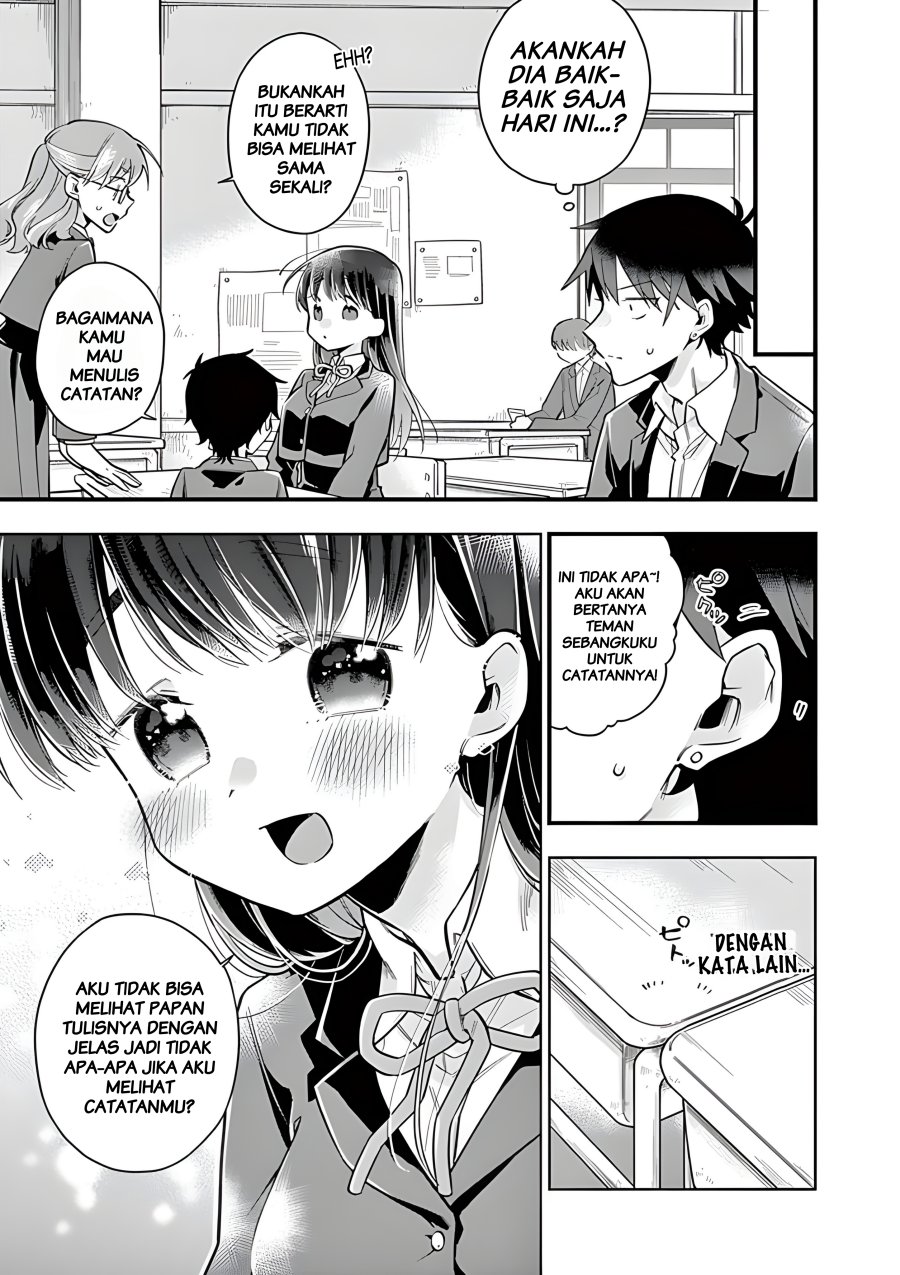 Hiiragi-san is A Little Careless Chapter 04 Gambar 5
