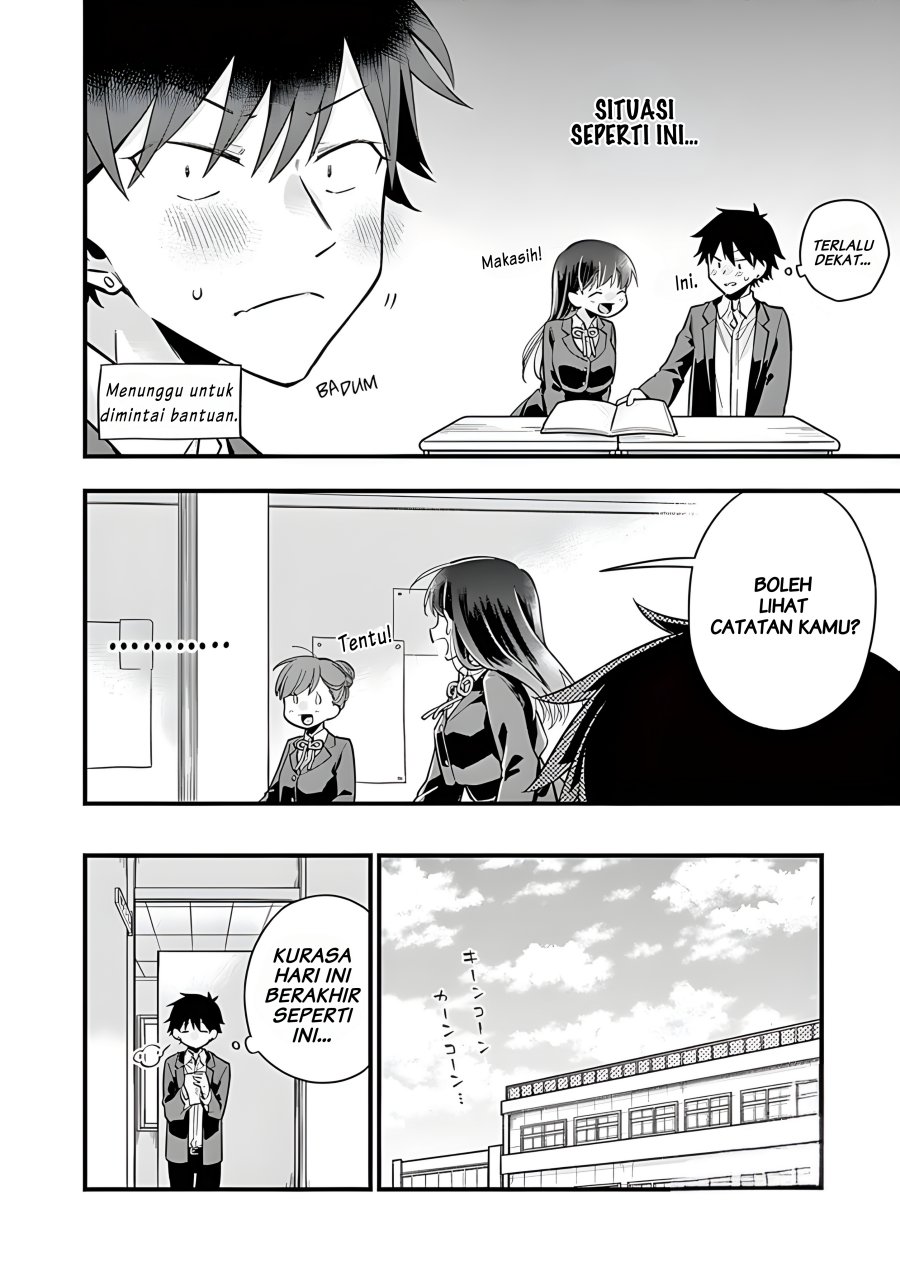 Hiiragi-san is A Little Careless Chapter 04 Gambar 6