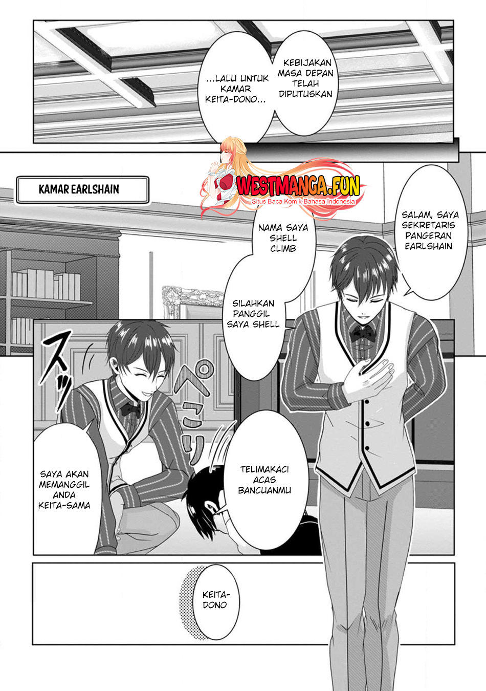 Baca Chittai Ore no Makikomare Isekai Seikatsu Chapter 03 Gambar 2
