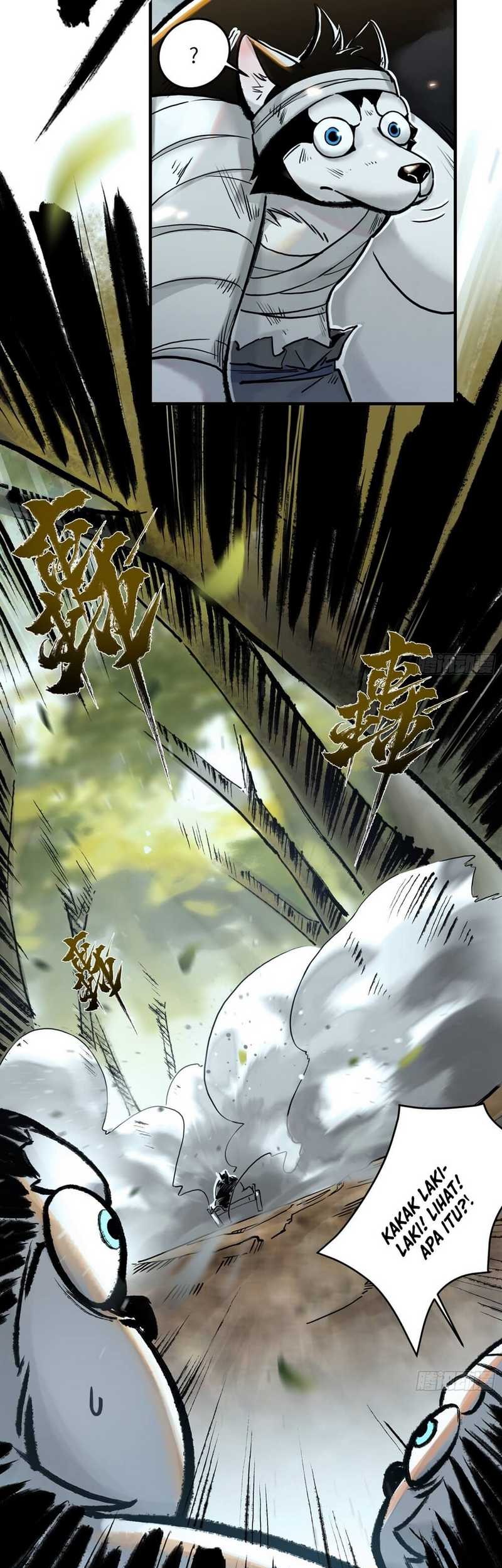 An Idea Is Free and Unfettered (Overmortal) Chapter 01 Gambar 5