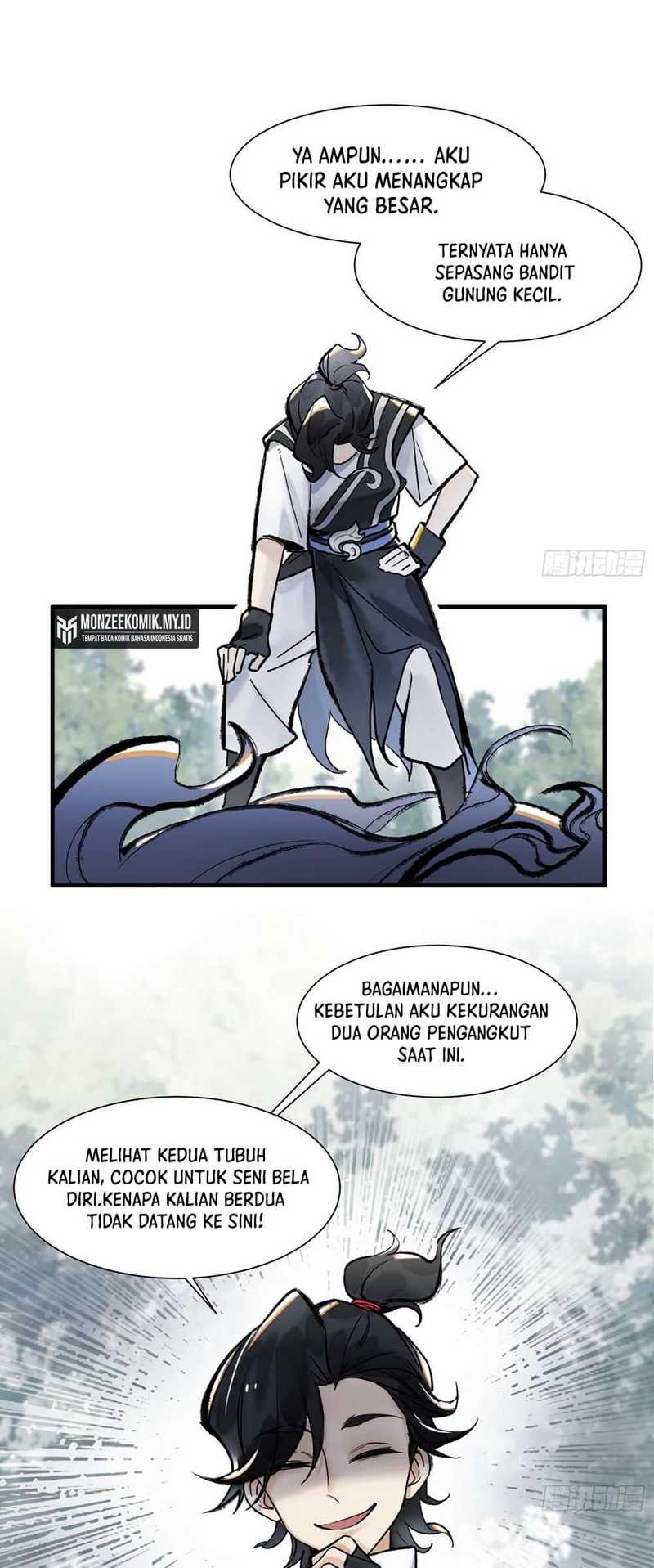 An Idea Is Free and Unfettered (Overmortal) Chapter 01 Gambar 16