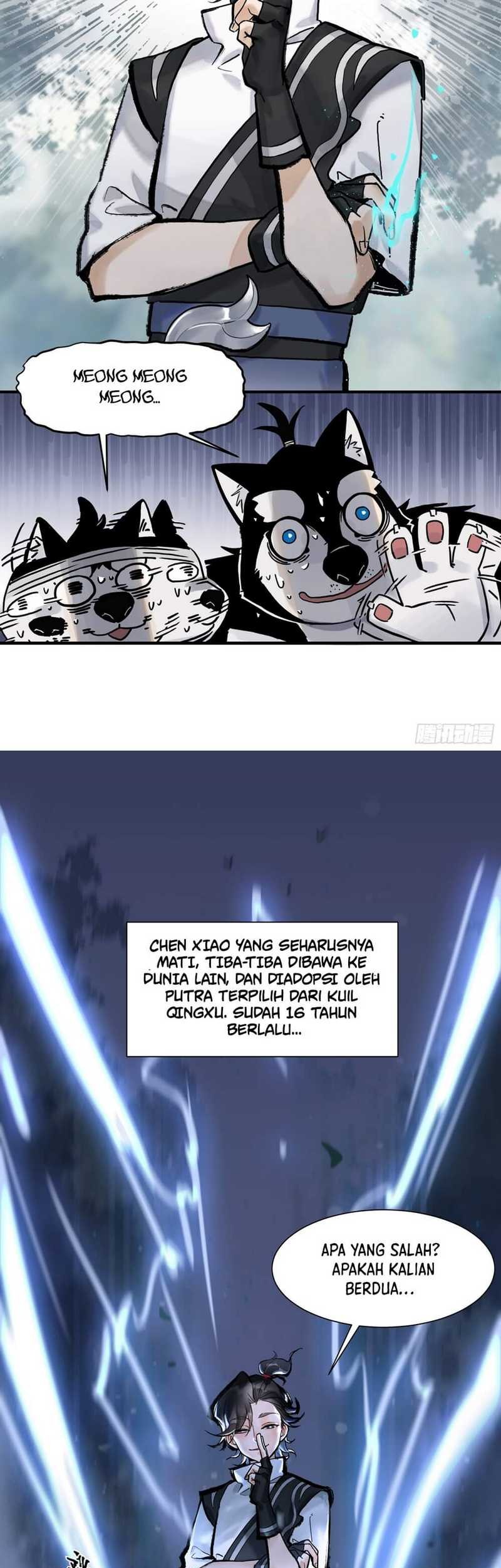 An Idea Is Free and Unfettered (Overmortal) Chapter 01 Gambar 17