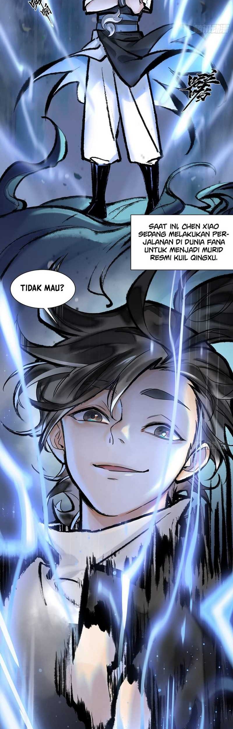 An Idea Is Free and Unfettered (Overmortal) Chapter 01 Gambar 18