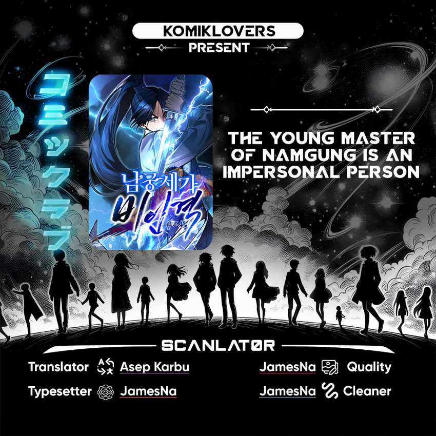 Baca Komik The Young Master of Namgung Is an Impersonal Person Chapter 03 Gambar 1