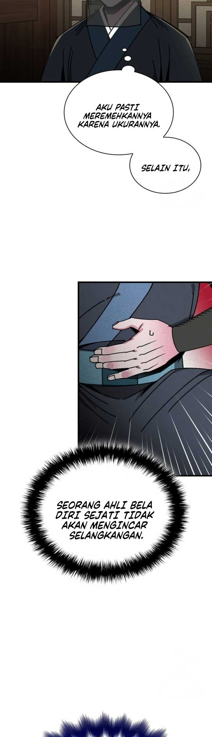 The Young Master of Namgung Is an Impersonal Person Chapter 03 Gambar 20