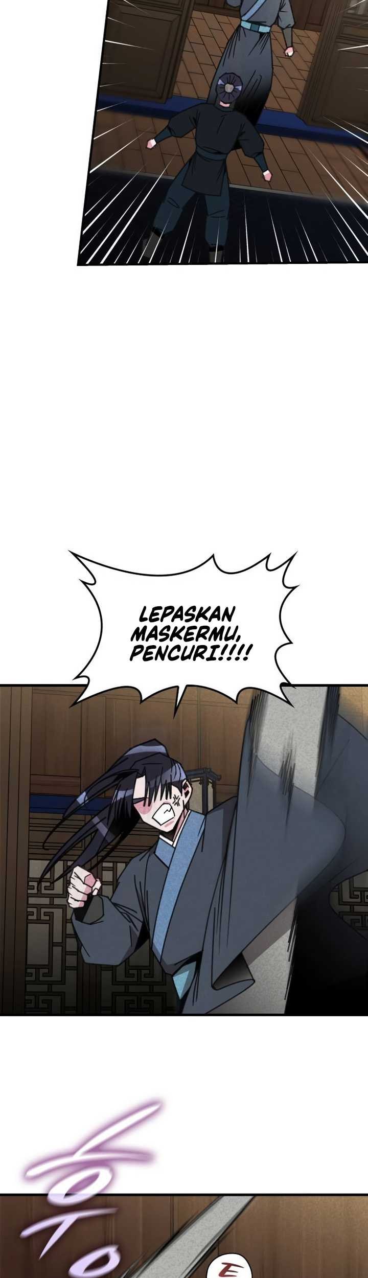 The Young Master of Namgung Is an Impersonal Person Chapter 03 Gambar 12