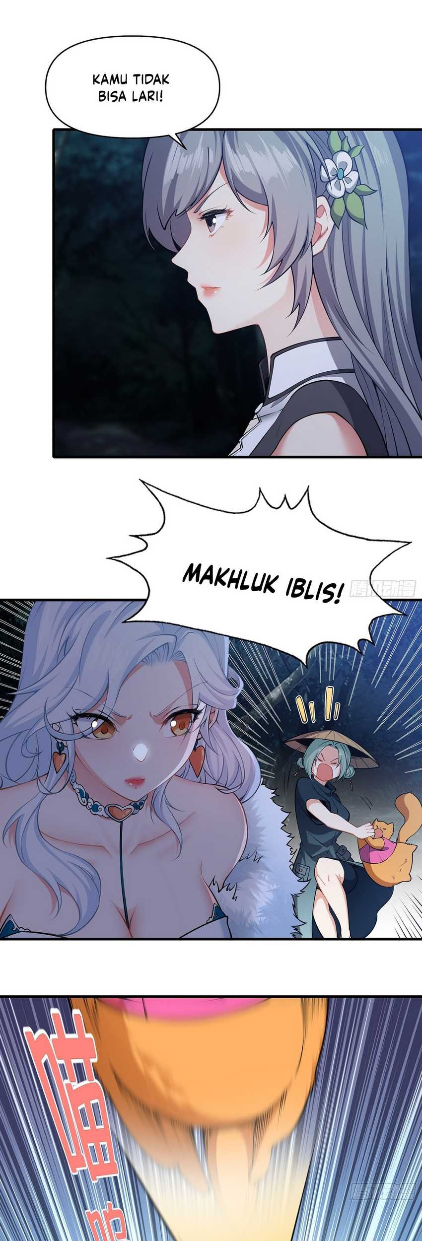 Traveling through time and space to become an unlucky NPC: I have a wife to protect me Chapter 19 Gambar 3