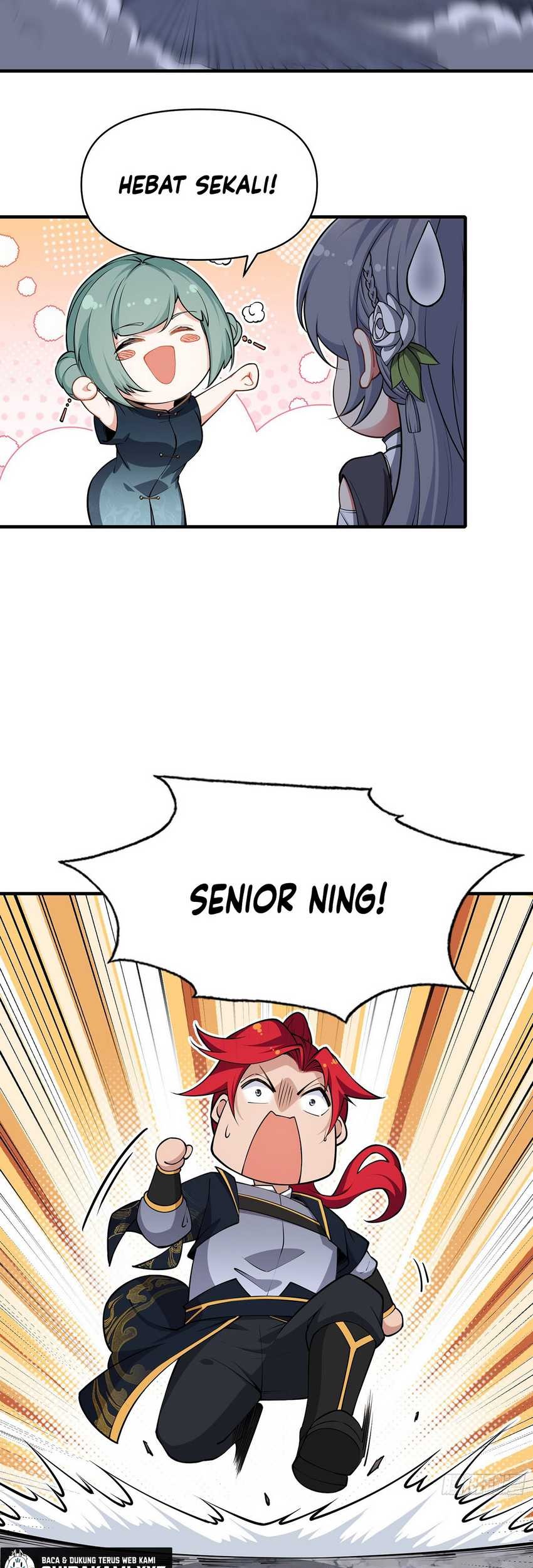 Traveling through time and space to become an unlucky NPC: I have a wife to protect me Chapter 19 Gambar 7