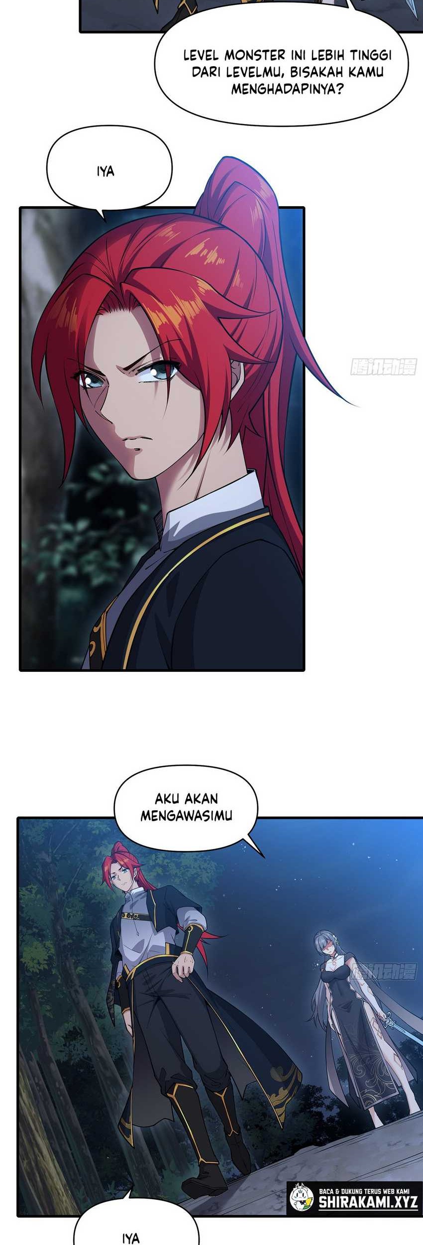 Traveling through time and space to become an unlucky NPC: I have a wife to protect me Chapter 19 Gambar 14