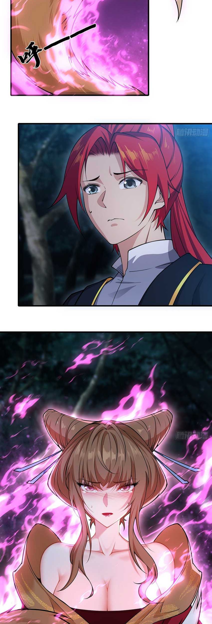 Traveling through time and space to become an unlucky NPC: I have a wife to protect me Chapter 19 Gambar 17