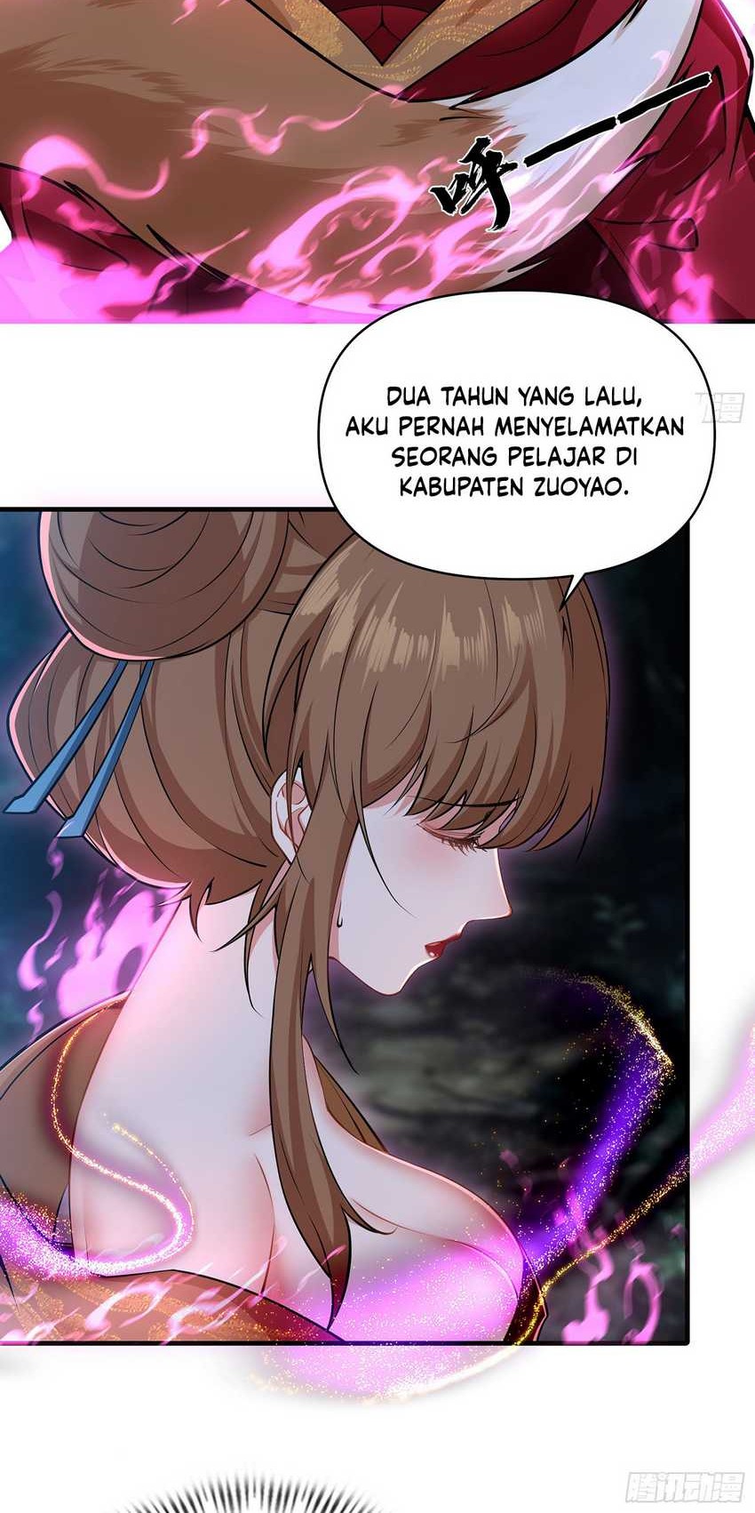 Traveling through time and space to become an unlucky NPC: I have a wife to protect me Chapter 19 Gambar 18