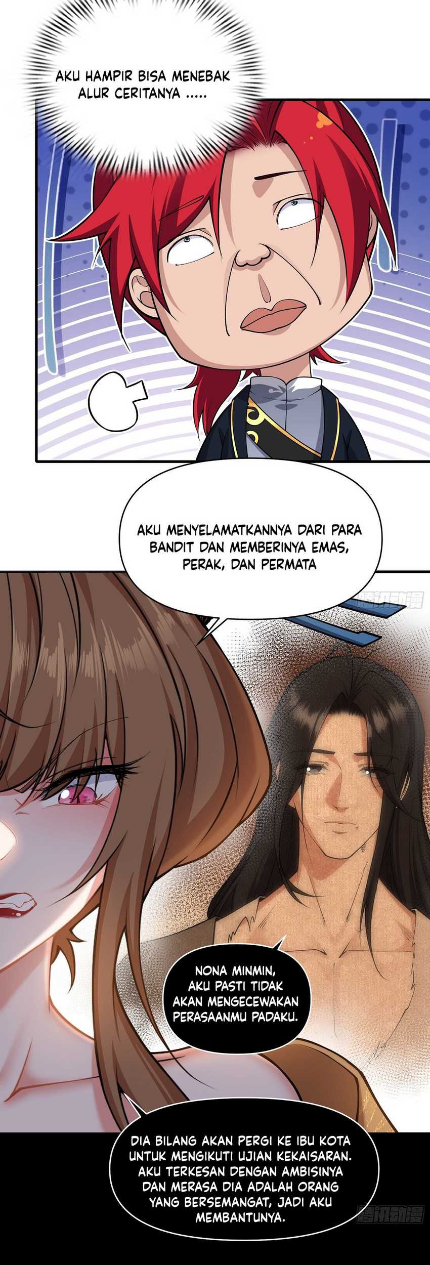 Traveling through time and space to become an unlucky NPC: I have a wife to protect me Chapter 19 Gambar 19