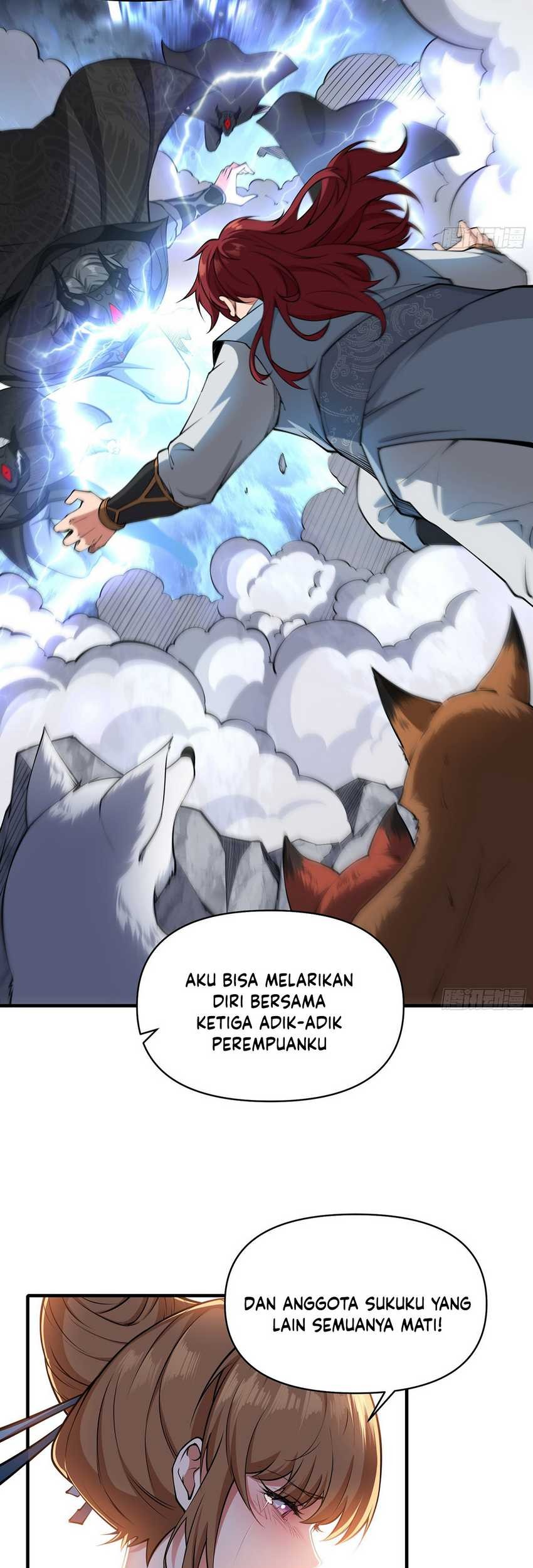 Traveling through time and space to become an unlucky NPC: I have a wife to protect me Chapter 19 Gambar 23
