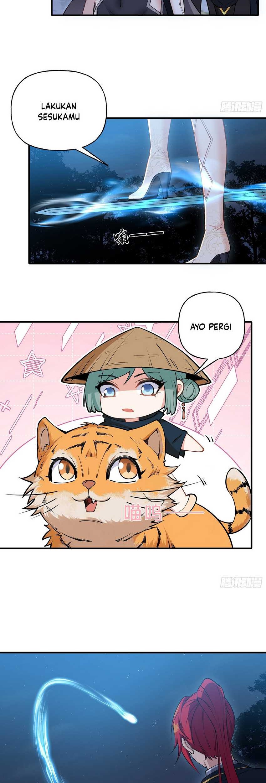 Traveling through time and space to become an unlucky NPC: I have a wife to protect me Chapter 19 Gambar 27