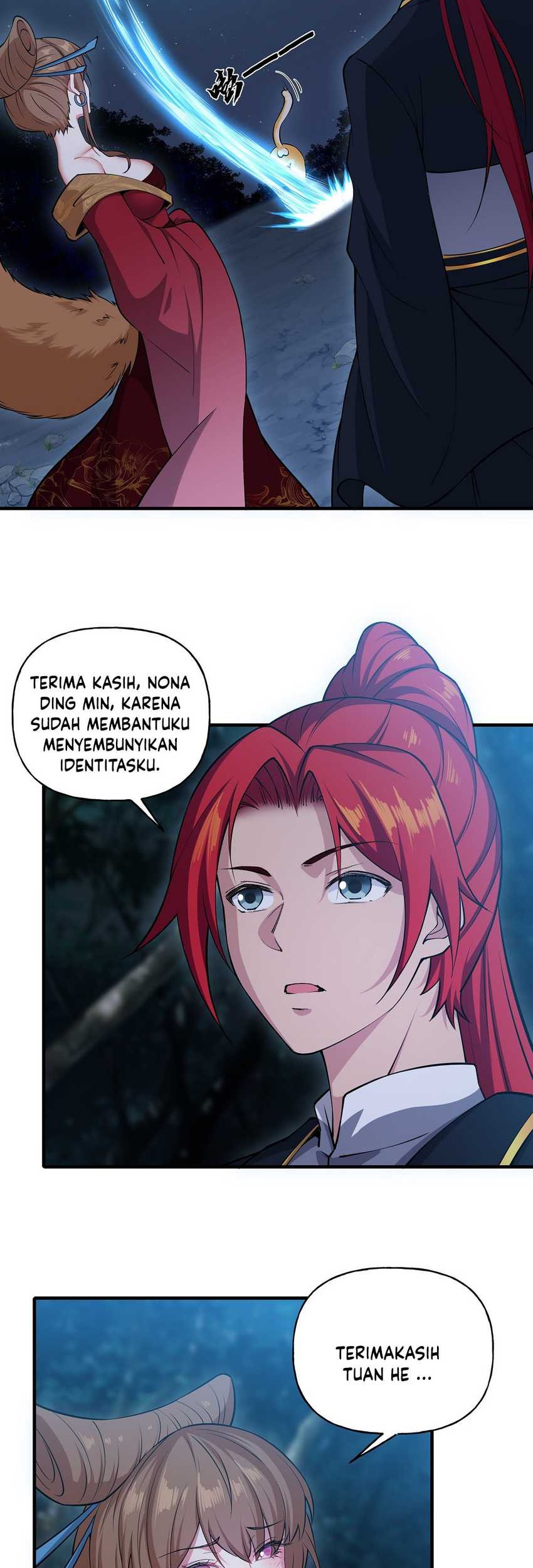 Traveling through time and space to become an unlucky NPC: I have a wife to protect me Chapter 19 Gambar 28