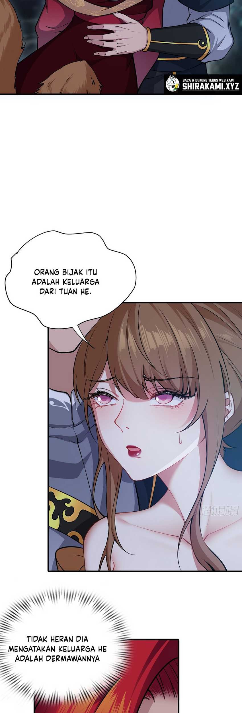 Traveling through time and space to become an unlucky NPC: I have a wife to protect me Chapter 19 Gambar 30