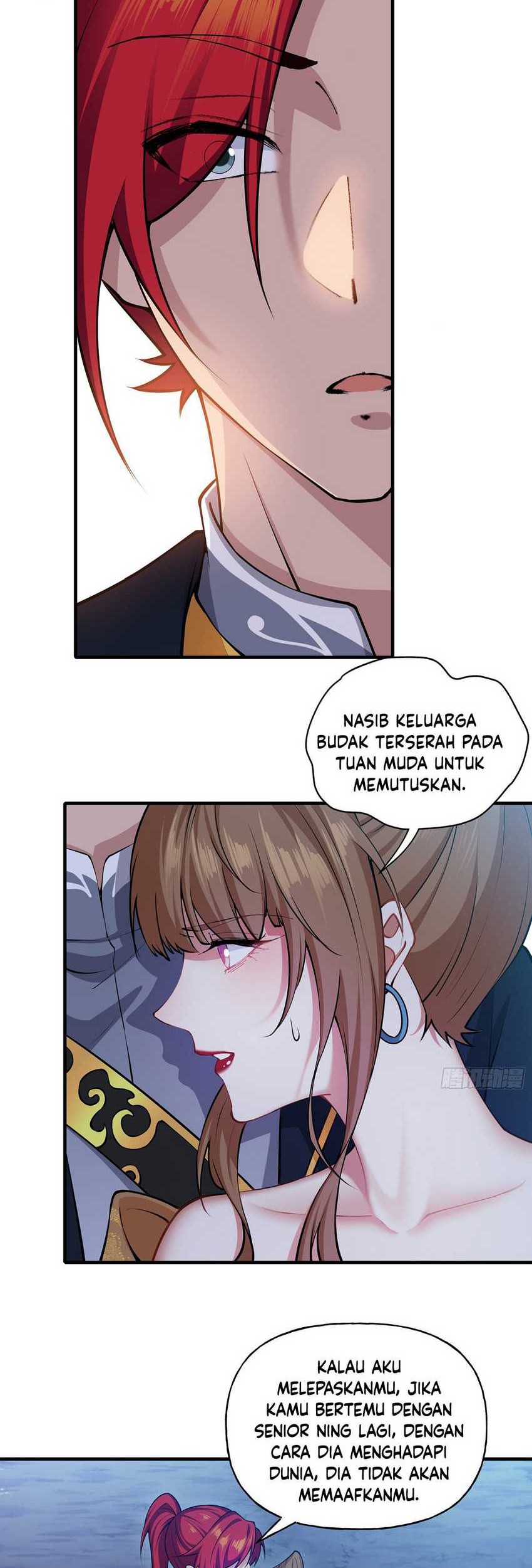 Traveling through time and space to become an unlucky NPC: I have a wife to protect me Chapter 19 Gambar 31