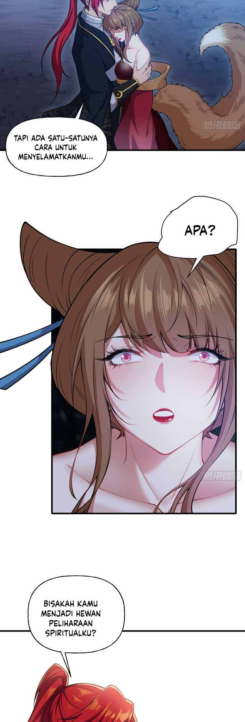 Traveling through time and space to become an unlucky NPC: I have a wife to protect me Chapter 19 Gambar 32