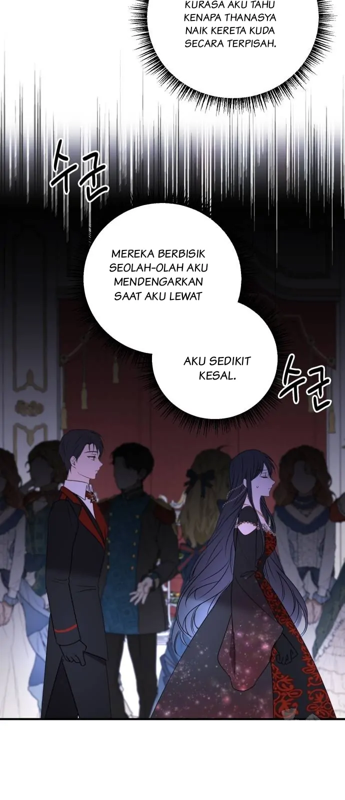 The Villainess Just Wants To Live in Peace! Chapter 08 Gambar 36
