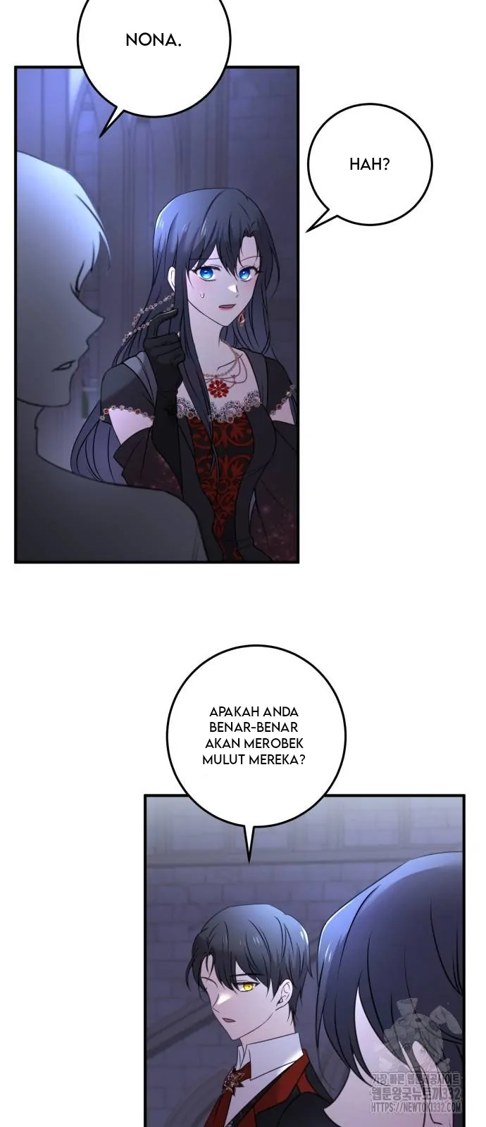The Villainess Just Wants To Live in Peace! Chapter 08 Gambar 59