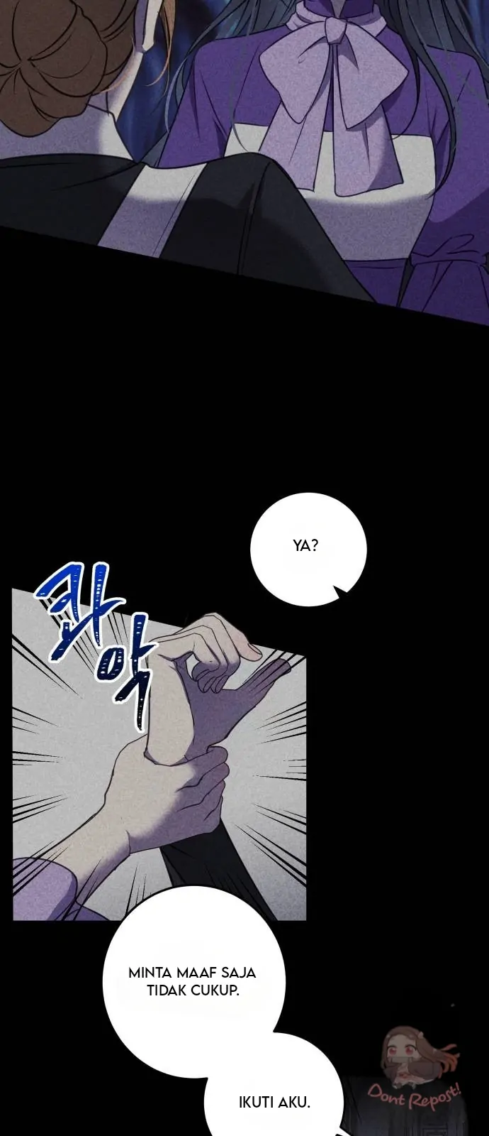 The Villainess Just Wants To Live in Peace! Chapter 08 Gambar 6