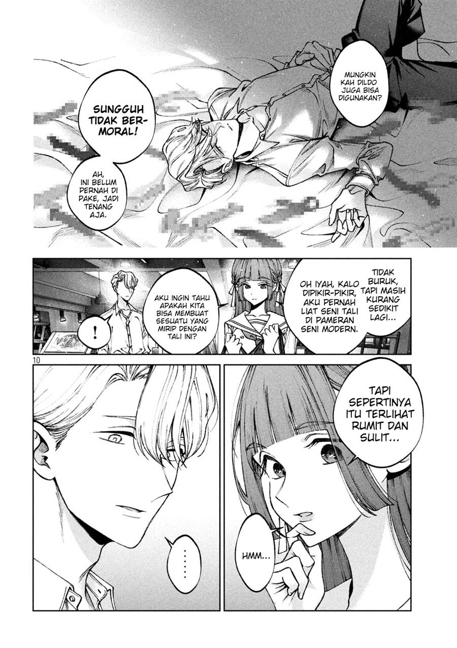 Hijiri-kun wa Kiyoku Ikitai Chapter 12 Gambar 11