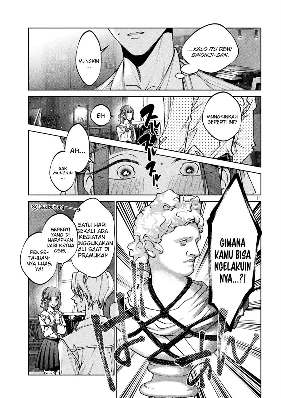 Hijiri-kun wa Kiyoku Ikitai Chapter 12 Gambar 12