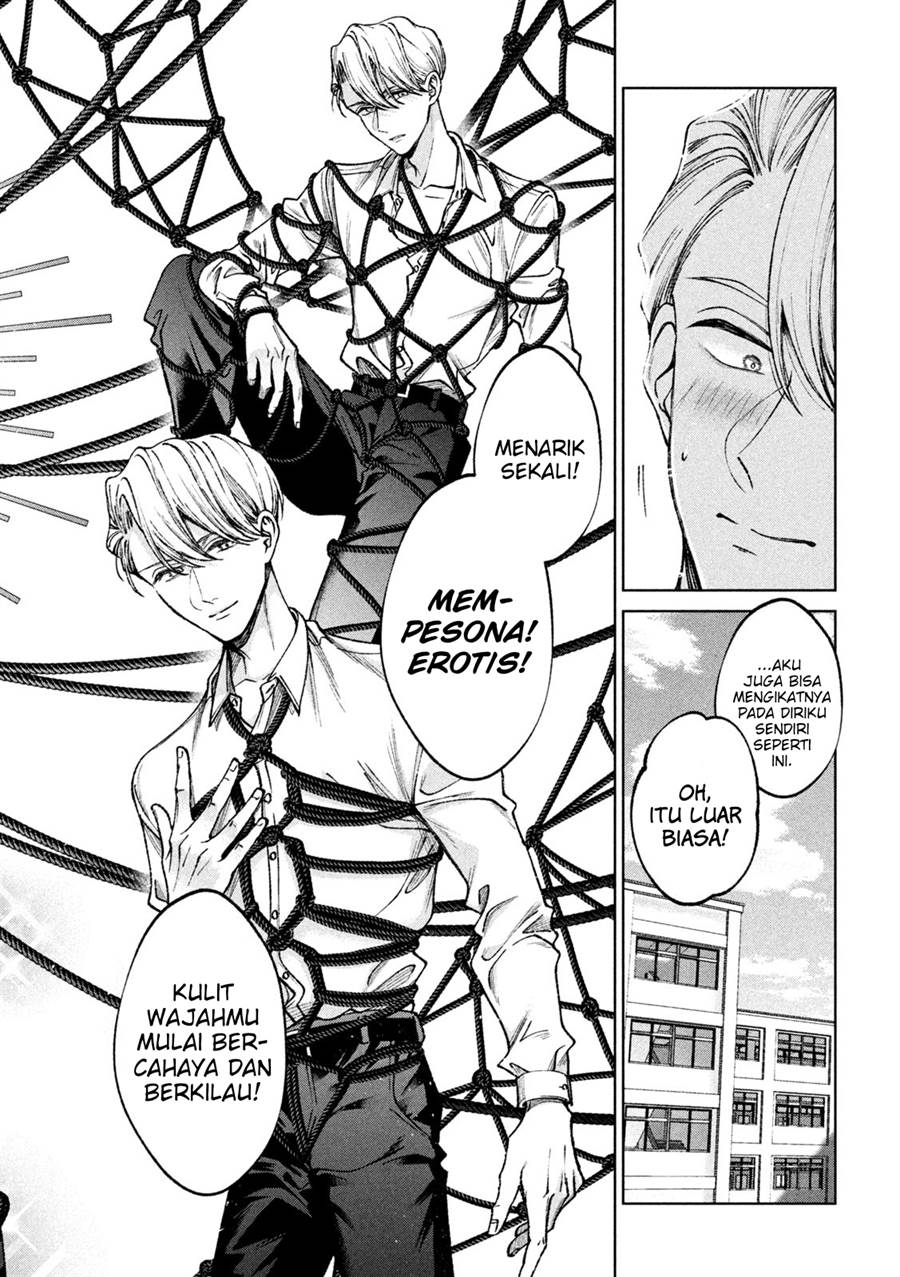 Hijiri-kun wa Kiyoku Ikitai Chapter 12 Gambar 13